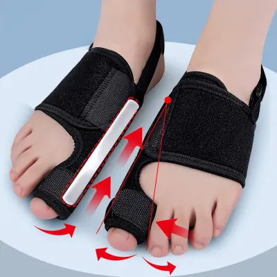 Korekcija bandaže za valgusno opornico Hallux Toe 1-par