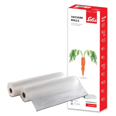 SOLIS vakuumske role 40x600 cm (2 kosa)