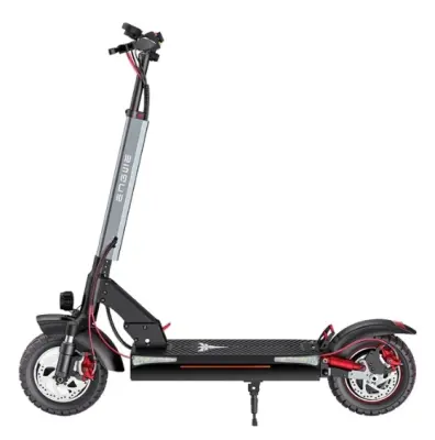 ENGWE Y600 električni skuter 600 W 48 V 18.2 Ah 4.0 Fat Tires 25 km/h največja hitrost 70 km doseg mehanske disk zavore