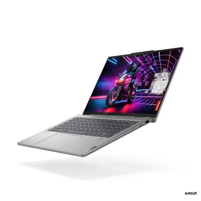 LENOVO Yoga 7 2-in-1 AMD Ryzen 5 8640HS/14inch WUXGA OLED MT/16GB/512GB/UMA/W11 Home Storm Grey prenosni računalnik
