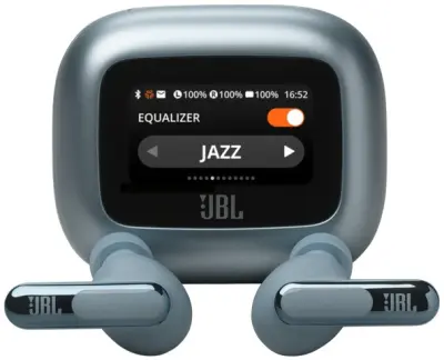 JBL LIVE BEAM 3 modre slušalke