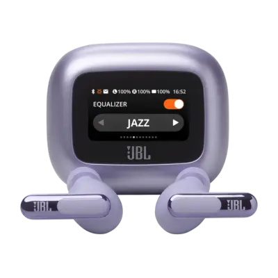 JBL LIVE BEAM 3 vijolične slušalke