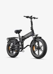 ENGWE ENGINE PRO 2.0 Folding Fat Tire Električno kolo 75 N.M Senzor navora 4.0 * 20” Fat Tire 52V 16AH Baterija Polno vzmetenje Vse terene
