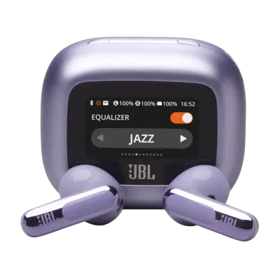 JBL LIVE FLEX 3 vijolične slušalke