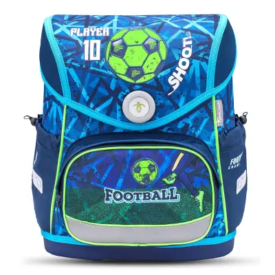 Ergonomska šolska torba Belmil Compact "Play Football"