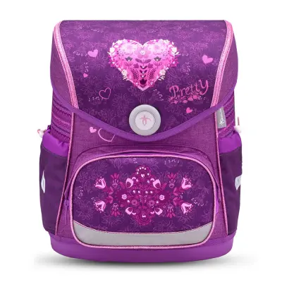 Ergonomska šolska torba Belmil Compact "Pretty"
