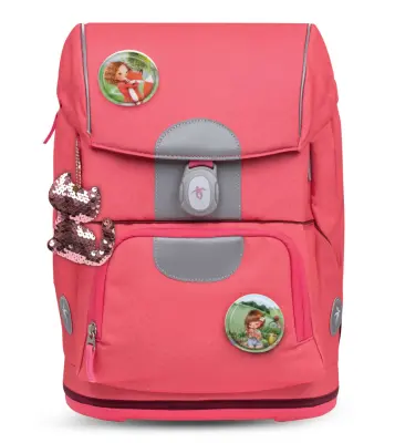 Ergonomska šolska torba Belmil Motion Recycled "Sweet Candy"- Testirano in priporočeno s strani nemškega AGR