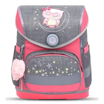 Ergonomska šolska torba Belmil Compact "Little Owl" - Testirano in priporočeno s strani nemškega AGR