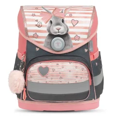 Ergonomska šolska torba Belmil Compact "Little Bunnies" - Testirano in priporočeno s strani nemškega AGR