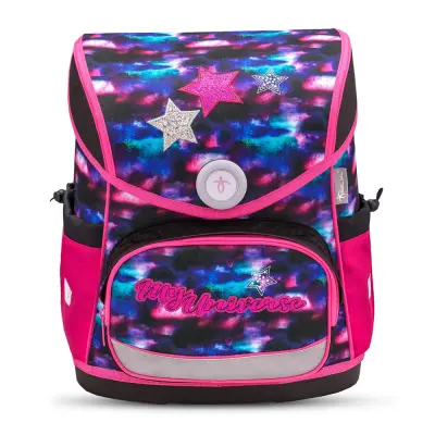 Ergonomska šolska torba Belmil Compact "My Universe"