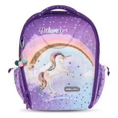 Ergonomski šolski nahrbtnik Belmil Sturdy Eva Foam "Rainbow Unicorn"