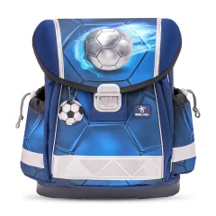 Ergonomska šolska torba Belmil Classy "Football 4" - Testirano in priporočeno s strani nemškega AGR