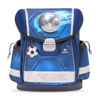 Ergonomska šolska torba Belmil Classy "Football 4" - Testirano in priporočeno s strani nemškega AGR