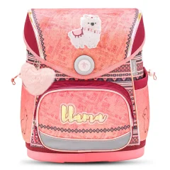 Ergonomska šolska torba Belmil Compact "Funky Llama"