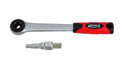 Awtools tipka za vijake z ratchetom