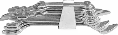 Vorel komplet dvostranskih ravnih tipk 10pcs (6-32)