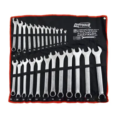 Awtools Flat-Ohn Keys Set 25L. /6mm-32mm/