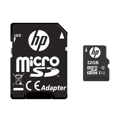 Micro SD HP 32GB UHS-I U1