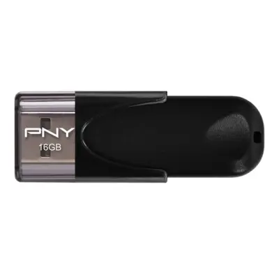 USB stick PNY Attaché 4, 16GB, USB2.0, črni
