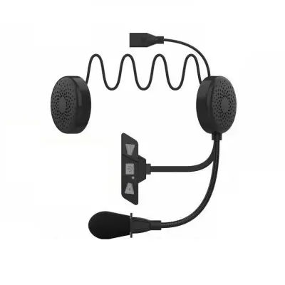 Slušalke za motoristično čelado Bluetooth 5.2 Black