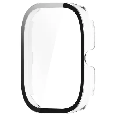 Popolnoma prekrivna PC torbica z zaščito zaslona za Redmi Watch 4 Transparent