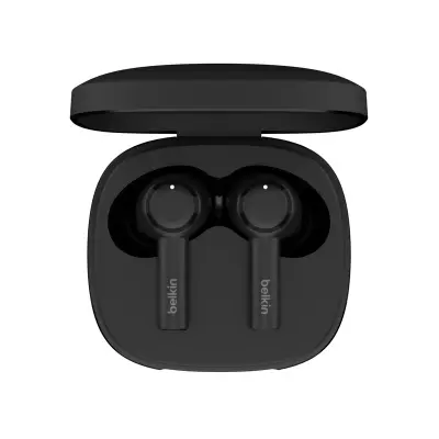 BELKIN Ultra premium brezžične slušalke SoundForm Pulse In-Ear, črna