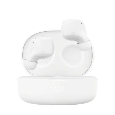 BELKIN 5.2 Premium SoundForm Bolt In-Ear brezžične slušalke, Bela