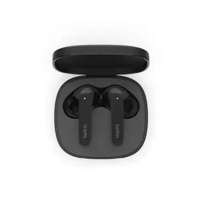 BELKIN SoundForm Flow 5.2 Premium In-Ear brezžične slušalke, črna