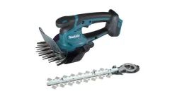 MAKITA Akumulatorske škarje za travo + rezilo za živo mejo DUM604ZX