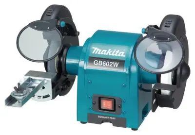 MAKITA Dvojni brusilnik GB602W