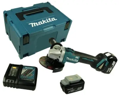 MAKITA Akumulatorski kotni brusilnik DGA504RTJ