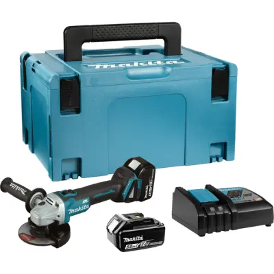 MAKITA Akumulatorski kotni brusilnik DGA506RTJ