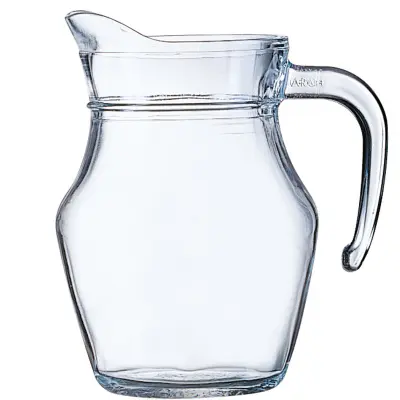 HENDI E7258 Arcoroc ARC stekleni vrč za pitje 0,5L, set 12 kos.