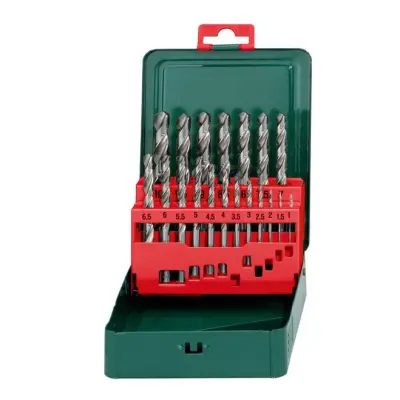 HSS-G SVEDRI ZA KOVINO SET SVEDROM 19 kosov. 1 - 10 mm