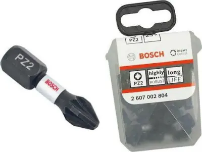 BOSCH UDARNI IZVIJAČNIK PH2 x 25mm 25 kos.