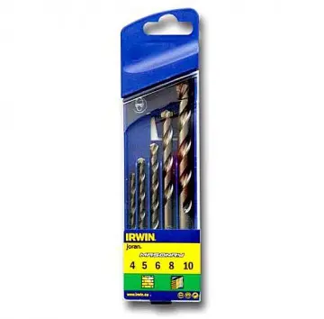 SET SVEDROM ZA BETON 5 kos. 4-10mm ZIDARSKI IRWIN
