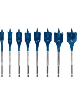ŠPALNI SVEDRI BOSCH - SET 8 kom. SAMOKREZNI STROKOVnjak