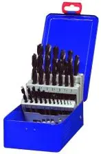 SET SVEDROV ZA KOVINO (25 kos) 1-13mm NWKa HSS-PRO DIN 338 IRWIN
