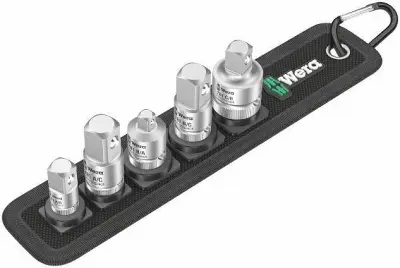 GARNITURA ADAPTERJEV ZA NASADNE KLJUČE 781/5, 5 KOS.
