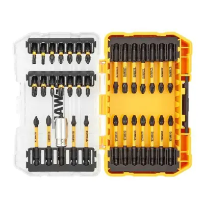 DEWALT FLEXTORQ SET NASTAVKOV 34 kos.