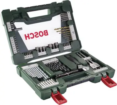 BOSCH SET SVEDROV + V-LINE KONICE 83 kos.