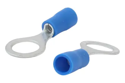 IZOLIRANA OBROČASTA KONČNICA 1,5-2,5MM 2/8MM 10 KOSOV