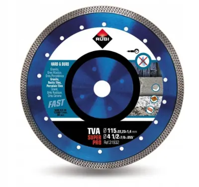 DIAMANTNI DISK ZA TRDE MATERIALE, TURBO VIPE EDGE