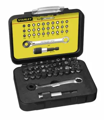 STANLEY SET NASTAVNIKOV 32 KOS. 1/4"