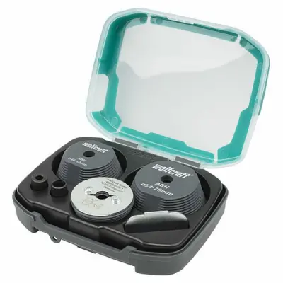 WOLFCRAFT ADAPTER ZA POVEČANJE LUKENJ /3 kos.
