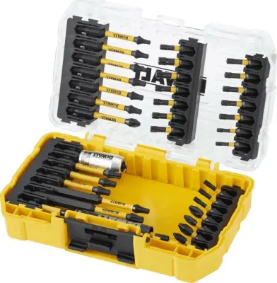 DEWALT FLEXTORQ SET NASTAVKOV 37 kos.