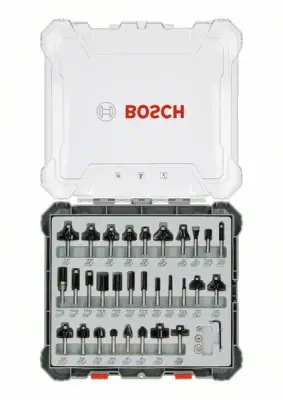 SET REZKALOV BOSCH 30 kos. ROČAJ 6mm