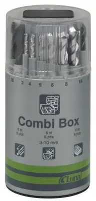 COMBI BOX SET SVEDROV 3-10MM.