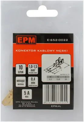 KONEC VLOŽKA 1-1,5MM 0 10 KOS
