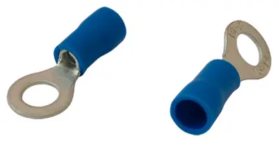 IZOLIRANA OBROČASTA KONČNICA 1,5-2,5MM 2/5MM 10 KOSOV
